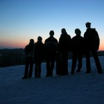 Rodeln am Kahlenberg